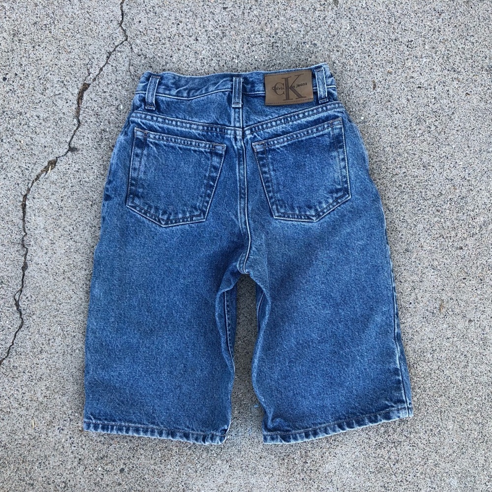 Vintage Calvin Klein Jean shorts